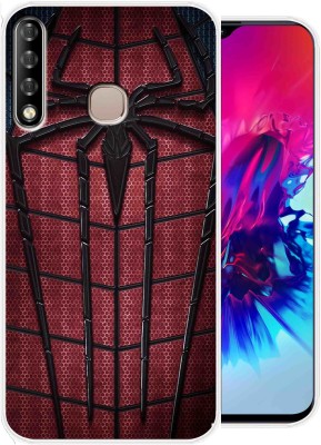 SuperQueen Back Cover for Infinix Smart 3 Plus(Multicolor, Flexible, Silicon, Pack of: 1)