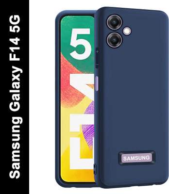 CEDO XPRO Back Cover for Samsung Galaxy F14 5G(Blue, Silicon, Pack of: 1)