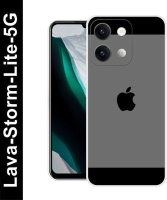 Triddy Back Cover for Lava Storm Lite 5G(Multicolor, Dual Protection, Silicon, Pack of: 1)