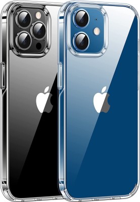 Spectacular ace Back Cover for APPLE iPhone 12 Pro(Transparent, Dual Protection, Silicon, Pack of: 1)