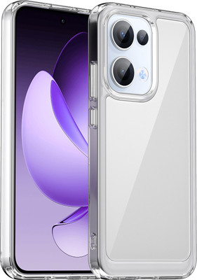 Cover Alive Back Cover for Oppo Reno 13 5G(Transparent, Shock Proof, Pack of: 1)