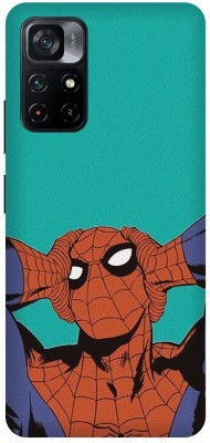 play fast Back Cover for POCO M4 Pro 5G, SPIDER, MAN, MARVEL, SUPER, HERO(Red, Hard Case, Pack of: 1)