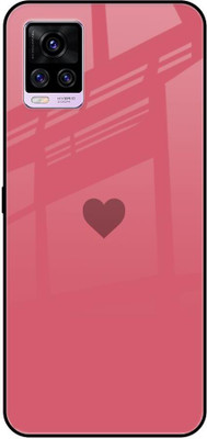 Hocopoco Back Cover for Vivo V20(Multicolor, Grip Case, Pack of: 1)