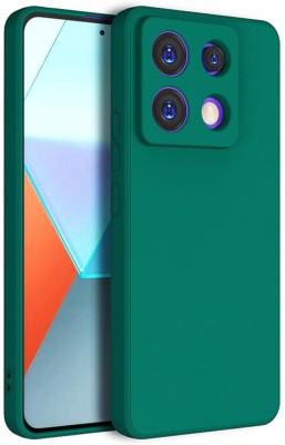 Flipkart SmartBuy Back Cover for Poco X6 Pro(Green, Grip Case, Silicon, Pack of: 1)