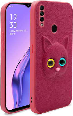 Pikkme Back Cover for Oppo A31(Pink, Camera Bump Protector, Pack of: 1)