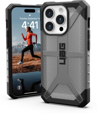 Urban Armor Gear Back Cover for Apple iPhone 15 Pro(Grey, Pack of: 1)