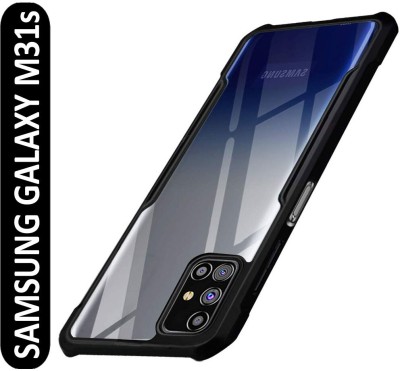 Bingal Back Cover for Samsung Galaxy M31s(Transparent, Shock Proof, Pack of: 1)
