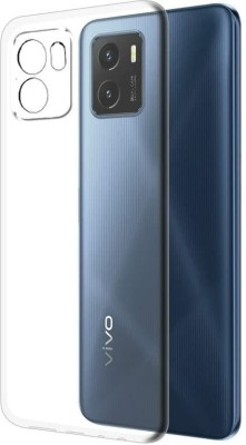 fi-yonity Back Cover for vivo Y15s(Transparent, Silicon)