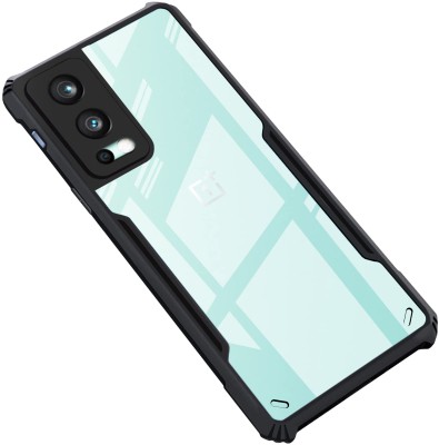 GLOBAL NOMAD Back Cover for OnePlus Nord 2 5G(Black, Shock Proof, Pack of: 1)