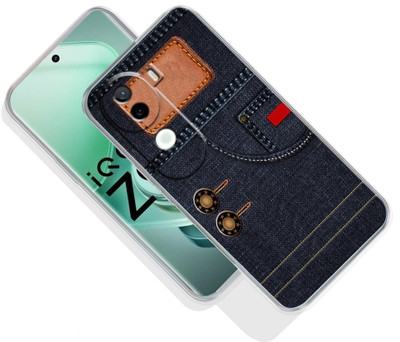 Mitvaa Back Cover for iQoo Z9S 5G(Multicolor, Dual Protection, Silicon, Pack of: 1)