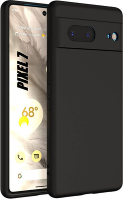 Faircost Back Cover for Pixel 7(Black, Shock Proof, Silicon, Pack of: 1)