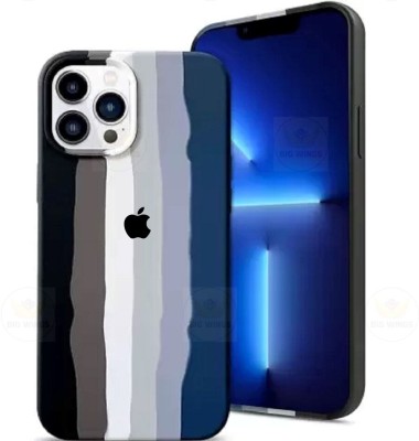 Big Wings Back Cover for APPLE IPHONE 11 PRO MAX(Multicolor, Shock Proof, Silicon, Pack of: 1)