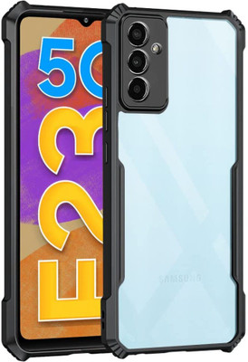 Outlier Back Cover for Samsung Galaxy F23 5G(Black)