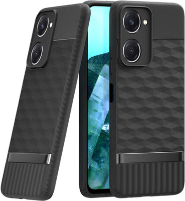 Casotec Back Cover for Vivo Y18 4G, Vivo Y18e 4G, Vivo Y28s 5G, Vivo Y28e 5G, Vivo Y03 4G, Vivo T3 Lite 5G, iQOO Z9 Lite 5G(Black, Silicon, Pack of: 1)