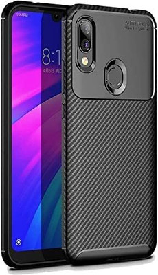 Elica Back Cover for Xiaomi Redmi Y3(Black, Shock Proof, Silicon, Pack of: 1)
