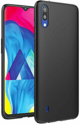 zaperhub Back Cover for Samsung Galaxy M20(Black, Silicon)