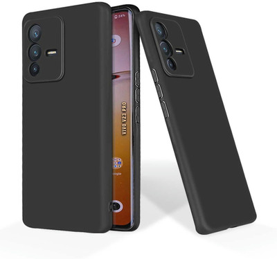 CLASSYPRINT Back Cover for vivo V23 Pro 5G(Black)