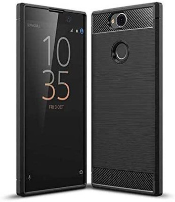 ConnectPoint Back Cover for Sony Xperia XA2 Ultra(Black, Shock Proof, Silicon, Pack of: 1)