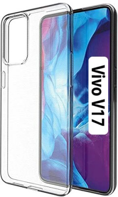 iCopertina Back Cover for Vivo V17(Transparent, Flexible, Silicon, Pack of: 1)