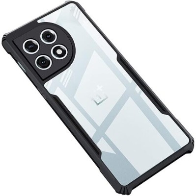 MobilesArmor Back Cover for Oneplus 11R(Black, Shock Proof, Pack of: 1)