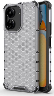 Stunny Bumper Case for Redmi 13C (4G) -dss5(Transparent, Bluetooth Shutter, Silicon, Pack of: 1)