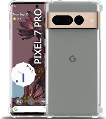 kursa hub Back Cover for GOOGLE PIXEL 7 PRO(Transparent, Grip Case)
