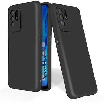 FeelWhiz Back Cover for OPPO F19 Pro Plus(Black)