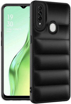 CASEHYP Back Cover for Oppo A31(Black, Puffer, Silicon, Pack of: 1)