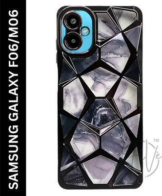Hive Back Cover for SAMSUNG Galaxy F06 5G(Black, Grip Case, Silicon, Pack of: 1)