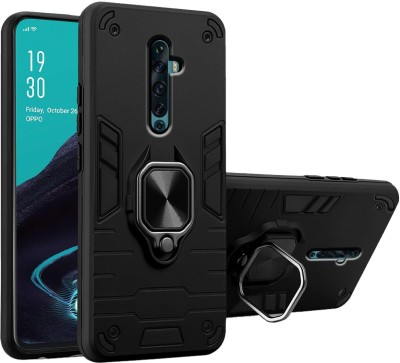 mCase Back Cover for Oppo Reno2 F, OPPO Reno 2z(Black, Shock Proof, Pack of: 1)