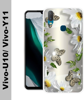 Flying Beast Back Cover for Vivo U10(Multicolor, Grip Case, Silicon, Pack of: 1)