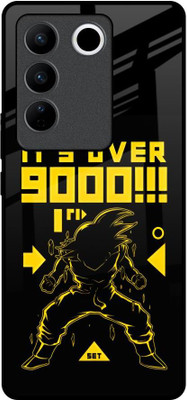 Hocopoco Back Cover for Vivo V27 Pro 5G(Black, Grip Case, Pack of: 1)