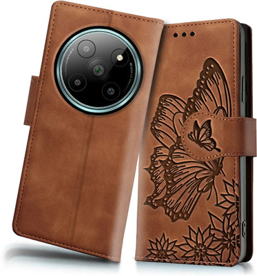 Mobishield Back Cover for Lava Agni 2 5G(Brown, Holster, Pack of: 1)