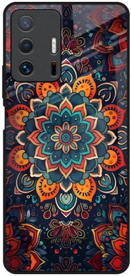 SNOB Back Cover for Mi 11T Pro 5G(Multicolor, Grip Case, Pack of: 1)