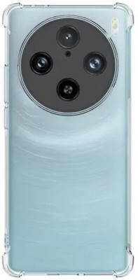 INFISRI Back Cover for Vivo X100 Pro 5G(Transparent, Camera Bump Protector, Pack of: 1)