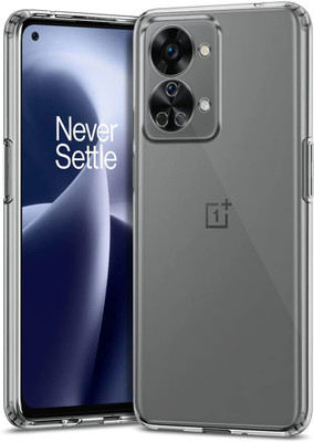 ADITI Designs Back Cover for OnePlus Nord 2T 5G(Transparent, Camera Bump Protector, Silicon, Pack of: 1)