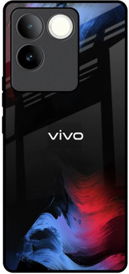 Hocopoco Back Cover for Vivo T2 Pro 5G(Multicolor, Grip Case, Pack of: 1)