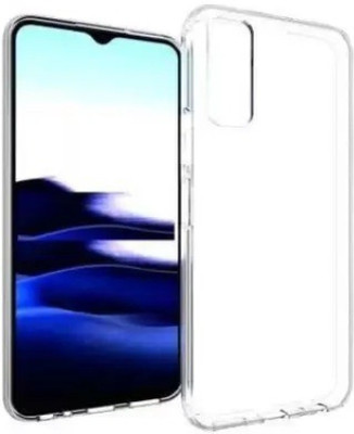 DMJHP Back Cover for IQoo 9T 5G(Transparent, Pack of: 1)