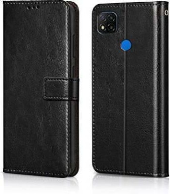 Nxt Gen Flip Cover for Xiaomi Redmi 10A(Black, Dual Protection, Pack of: 1)
