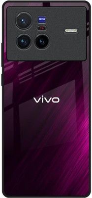 Hocopoco Back Cover for Vivo X80 5G(Multicolor, Grip Case, Pack of: 1)