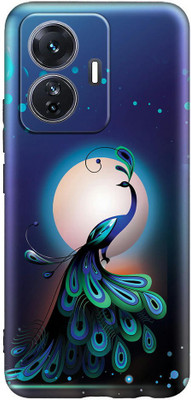 CLASSYPRINT Back Cover for iQOO Z6 Pro, Vivo T1 Pro 5G(Black)