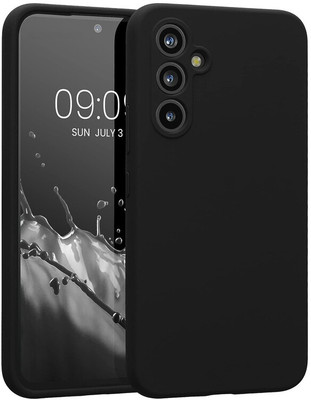FITSMART Back Cover for Samsung Galaxy M35 5G(Black, Shock Proof, Silicon, Pack of: 1)
