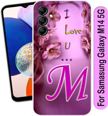 Coolcase Back Cover for Samsung Galaxy M14 5G(Transparent, Flexible, Silicon, Pack of: 1)