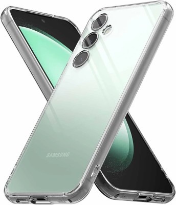 NEXZONE Back Cover for SAMSUNG Galaxy S24 5G(Transparent, Grip Case, Silicon, Pack of: 1)