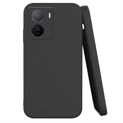 Caselord Back Cover for IQOO Z7 5G(Black, Dual Protection)