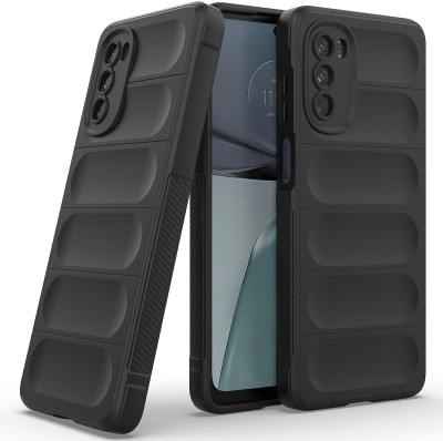 Fablue Back Cover for Nokia G42 5G(Black, Matte Finish, Silicon, Pack of: 1)