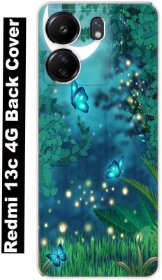 Print maker Back Cover for Mi 13C 4G, Redmi 13C 4G Back Cover(Multicolor, Grip Case, Silicon, Pack of: 1)