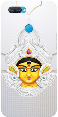 Rockyard Back Cover for OPPO A5s, CPH1909, MA, MATA, DURGA, DEVI, GODDES(White, Hard Case, Pack of: 1)