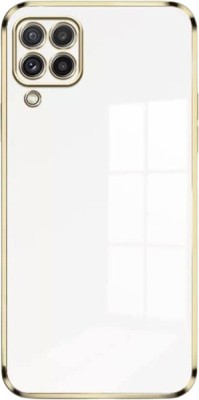 A3sprime Back Cover for Samsung Galaxy M33 5G, - [Soft Silicon & Drop Protective Back Case](White, Camera Bump Protector, Silicon, Pack of: 1)