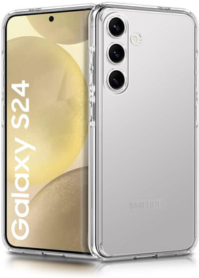 WOW Imagine Back Cover for Samsung Galaxy S24 5G Crystal Clear Full Device & Camera Protection Shockproof TPU(Transparent, Flexible, Silicon)